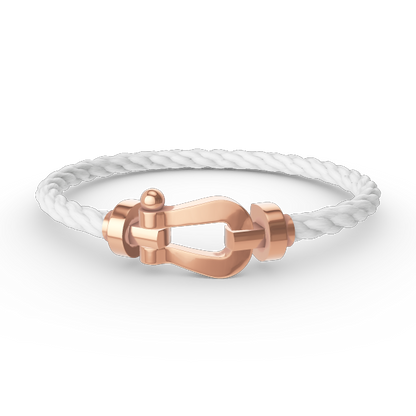 [Renovia Jewelry]FORCE LARGE HORSESHOE NO DIAMOND BRACELET ROSE GOLD