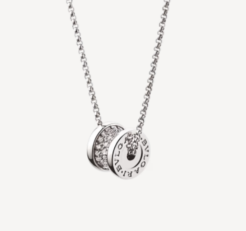 [Renovia Jewelry]ZERO 1 SILVER DIAMOND NECKLACE