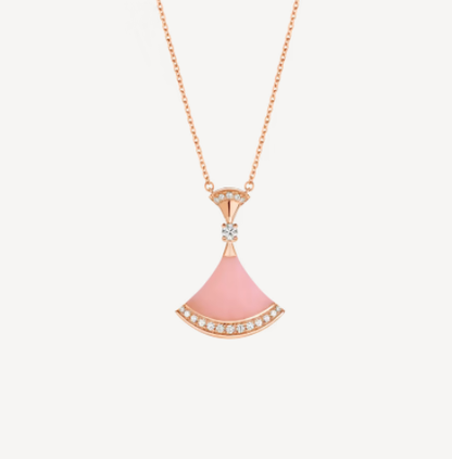[Renovia Jewelry]DREAM NECKLACE PINK OPAL