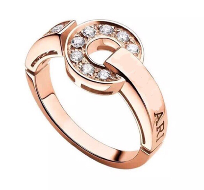 [Renovia Jewelry]DREAM RING DIAMOND PINK GOLD