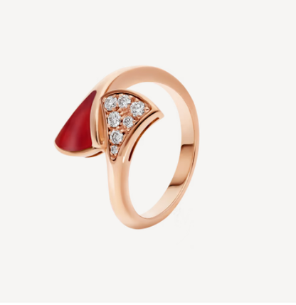 [Renovia Jewelry]DREAM RING PINK GOLD DIAMOND