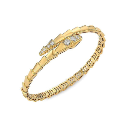 [Renovia Jewelry]SERPENTI BRACELET DIAMONDS