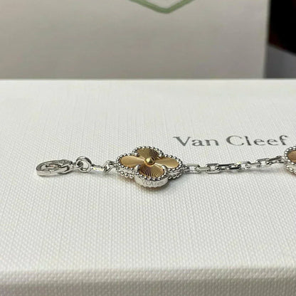 [Renovia Jewelry] CLOVER 5 MOTIF LASER BRACELET COLLECTION