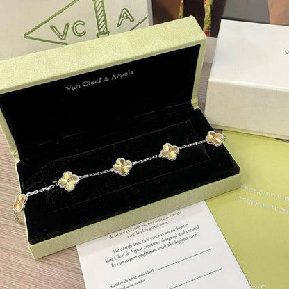 [Renovia Jewelry] CLOVER 5 MOTIF LASER BRACELET COLLECTION