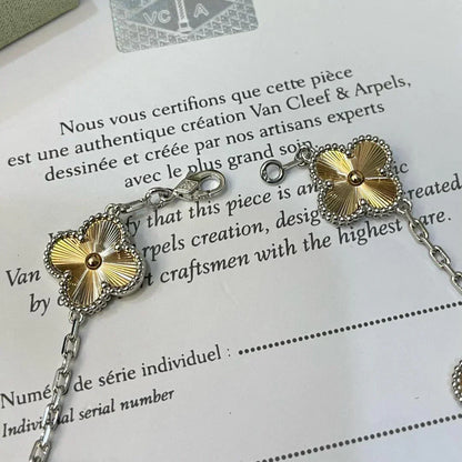 [Renovia Jewelry] CLOVER 5 MOTIF LASER BRACELET COLLECTION