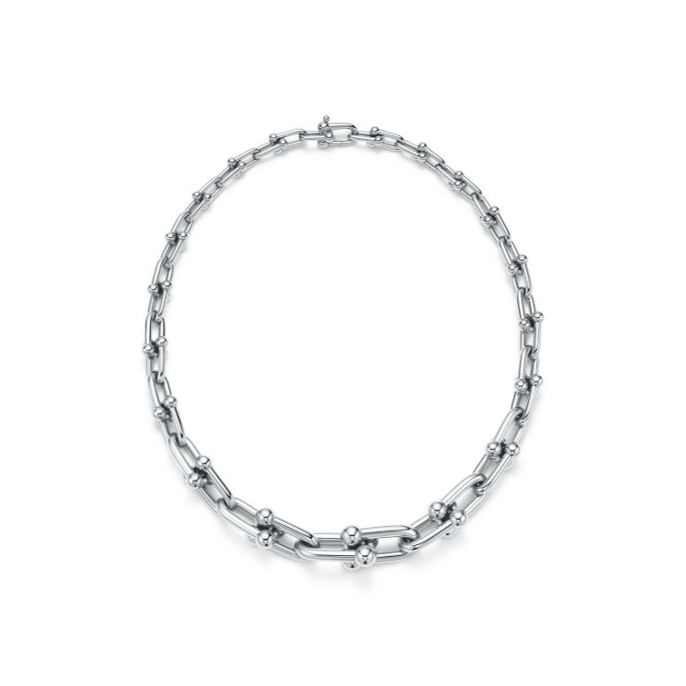 [Renovia Jewelry]HARDWEAR SILVER CHOKER
