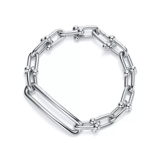 [Renovia Jewelry]HARDWEAR LONG CHAIN BRACELET