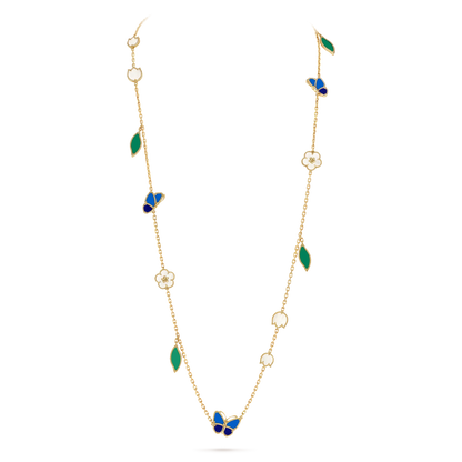 [Renovia Jewelry] 26 NEW CLOVER 15 MOTIFS LUCKY NECKLACE