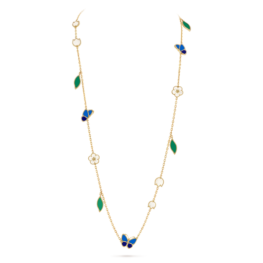 [Renovia Jewelry] 26 NEW CLOVER 15 MOTIFS LUCKY NECKLACE