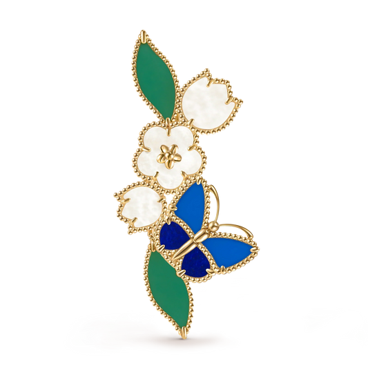 [Renovia Jewelry]2026 NEW MODEL SPRING LUCKY BROOCH