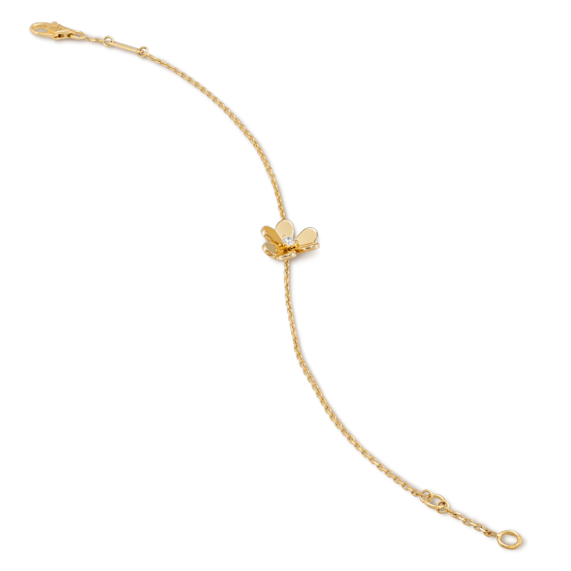 [Renovia Jewelry]FRIVOLE GOLD FLOWER BRACELET