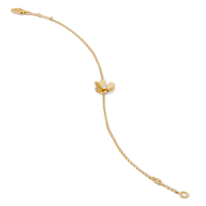 [Renovia Jewelry]FRIVOLE GOLD FLOWER BRACELET