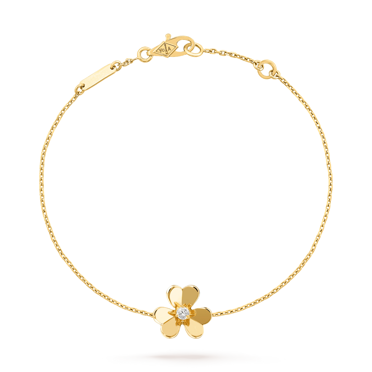 [Renovia Jewelry]FRIVOLE GOLD FLOWER BRACELET
