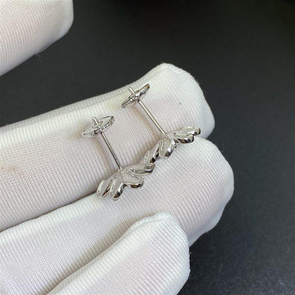 [Renovia Jewelry]FRIVOLE MINI SILVER FLOWER EARRINGS