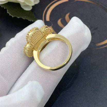 [Renovia Jewelry]CLOVER WHITE MOP RING