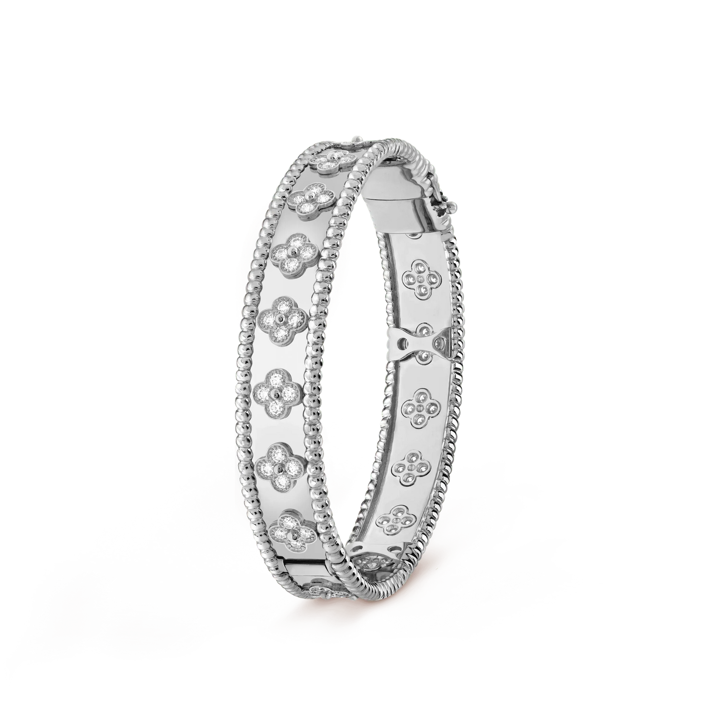 [Renovia Jewelry]CLOVER BRACELET 8MM DIAMONDS