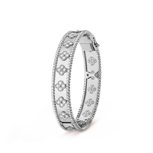 [Renovia Jewelry]CLOVER BRACELET 8MM DIAMONDS