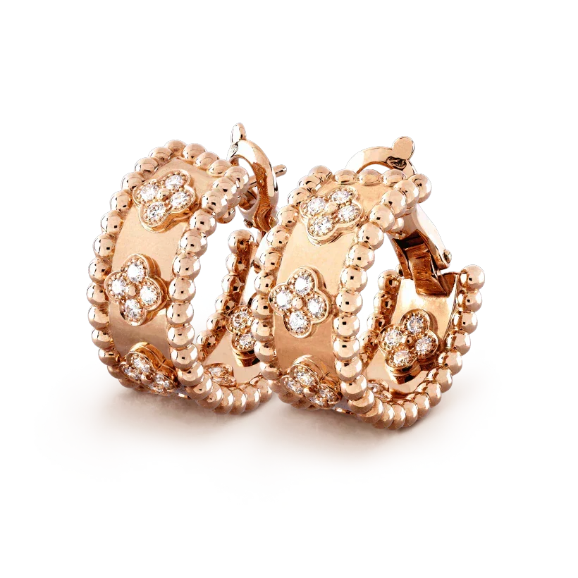 [Renovia Jewelry]PERLEE DIAMOND EARRINGS