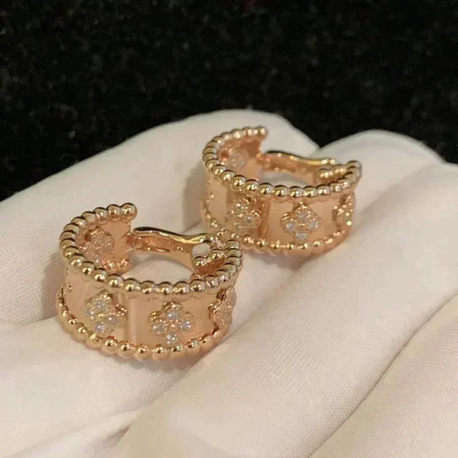 [Renovia Jewelry]PERLEE DIAMOND EARRINGS