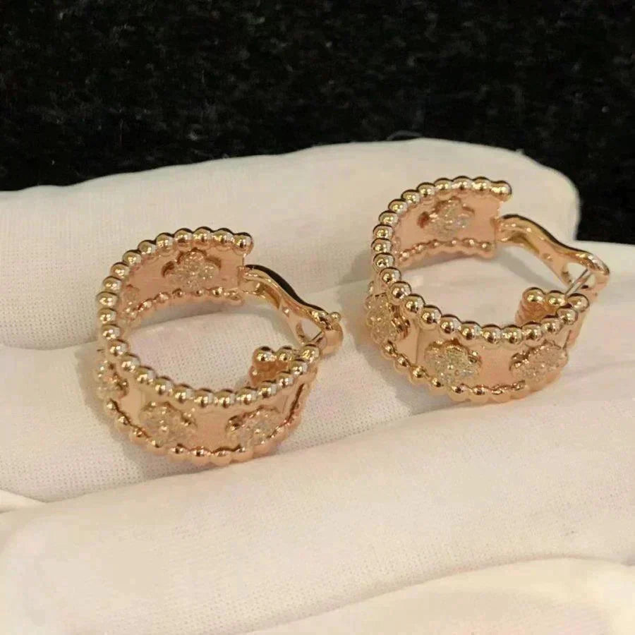[Renovia Jewelry]PERLEE DIAMOND EARRINGS