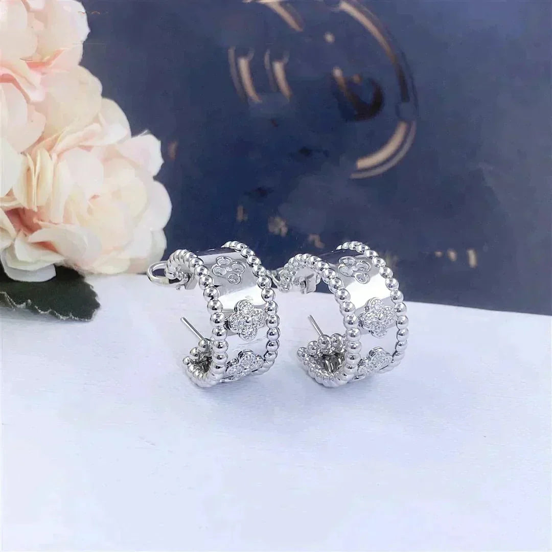 [Renovia Jewelry]PERLEE DIAMOND EARRINGS