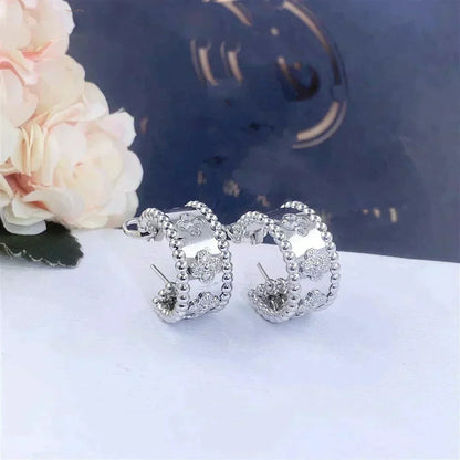 [Renovia Jewelry]PERLEE DIAMOND EARRINGS