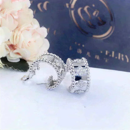 [Renovia Jewelry]PERLEE DIAMOND EARRINGS