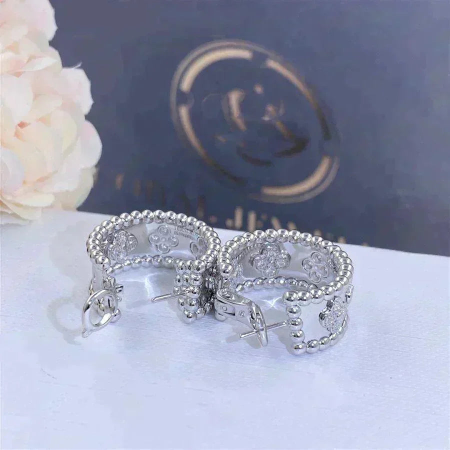 [Renovia Jewelry]PERLEE DIAMOND EARRINGS
