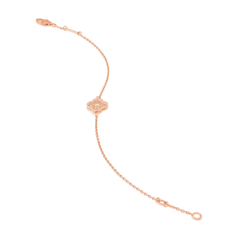 [Renovia Jewelry]CLOVER SINGLE FLOWER BRACELET