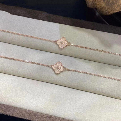 [Renovia Jewelry]CLOVER SINGLE FLOWER BRACELET