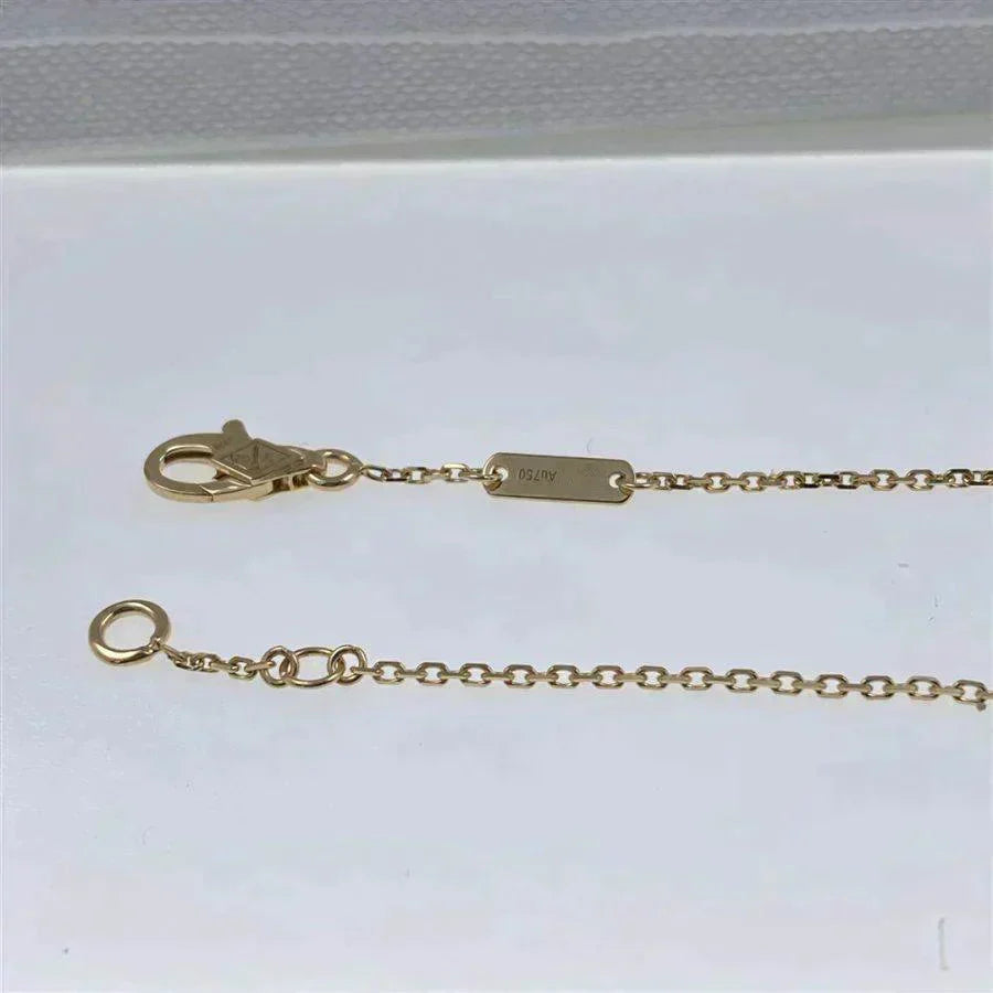 [Renovia Jewelry]CLOVER  CARNELIAN SINGLE FLOWER BRACELET