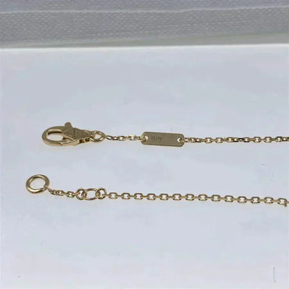 [Renovia Jewelry]CLOVER  CARNELIAN SINGLE FLOWER BRACELET