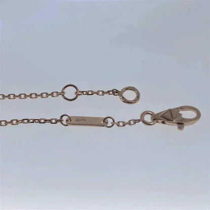 [Renovia Jewelry]CLOVER WHITE MOP SINGLE FLOWER BRACELET