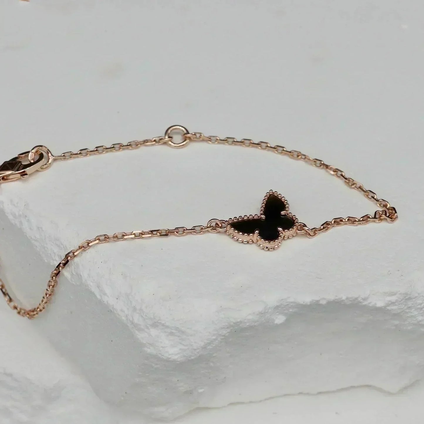 [Renovia Jewelry]BUTTERFLY ONYX  BUTTERFLY BRACELET