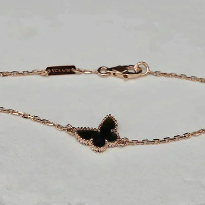 [Renovia Jewelry]BUTTERFLY ONYX  BUTTERFLY BRACELET