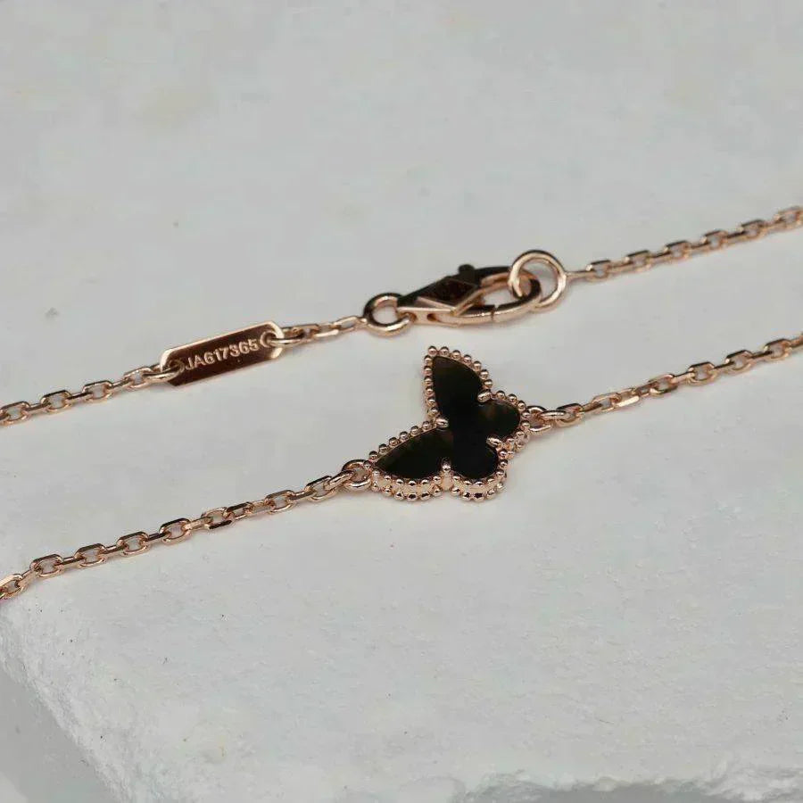 [Renovia Jewelry]BUTTERFLY ONYX  BUTTERFLY BRACELET