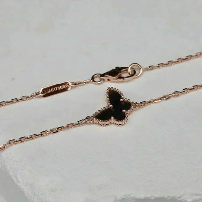 [Renovia Jewelry]BUTTERFLY ONYX  BUTTERFLY BRACELET
