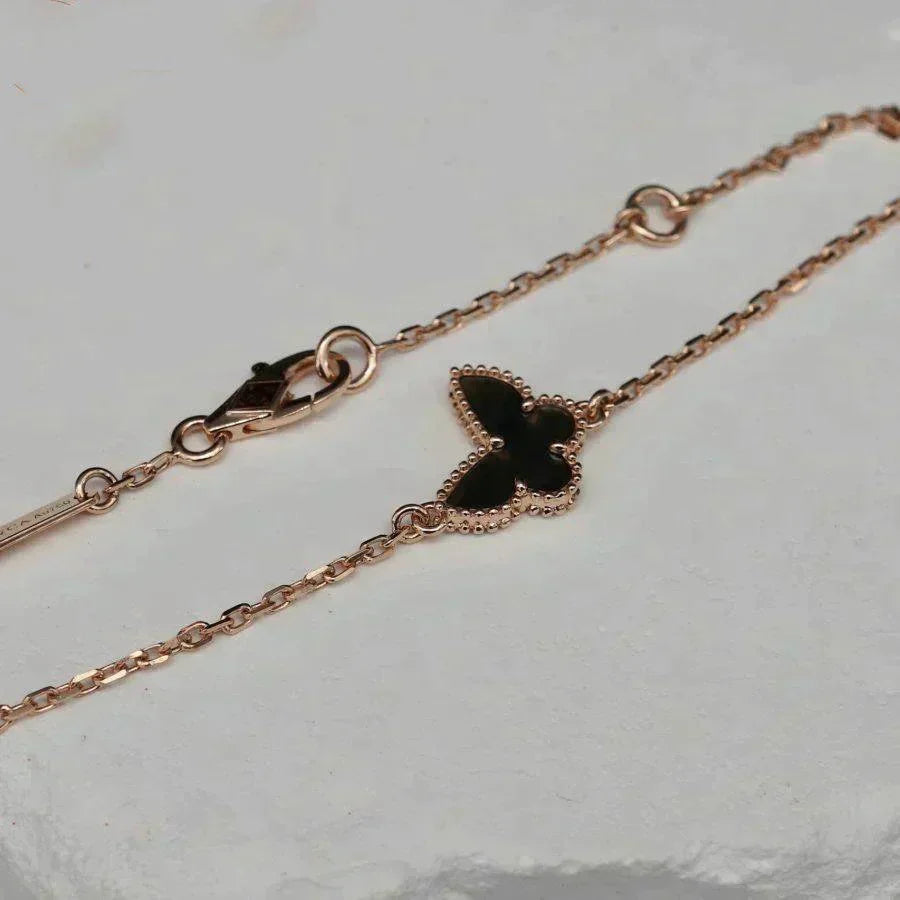 [Renovia Jewelry]BUTTERFLY ONYX  BUTTERFLY BRACELET