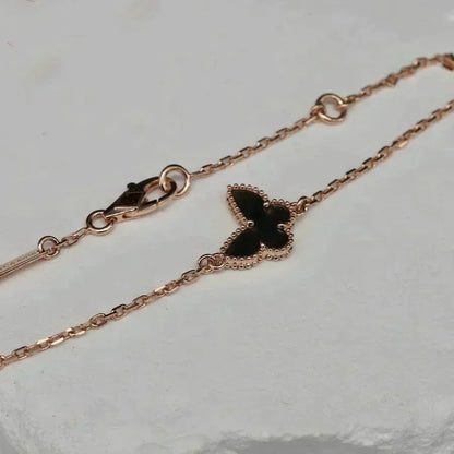 [Renovia Jewelry]BUTTERFLY ONYX  BUTTERFLY BRACELET