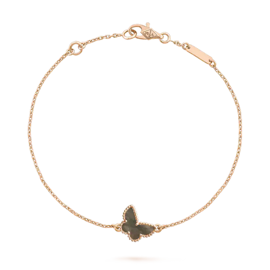 [Renovia Jewelry]BUTTERFLY ONYX  BUTTERFLY BRACELET