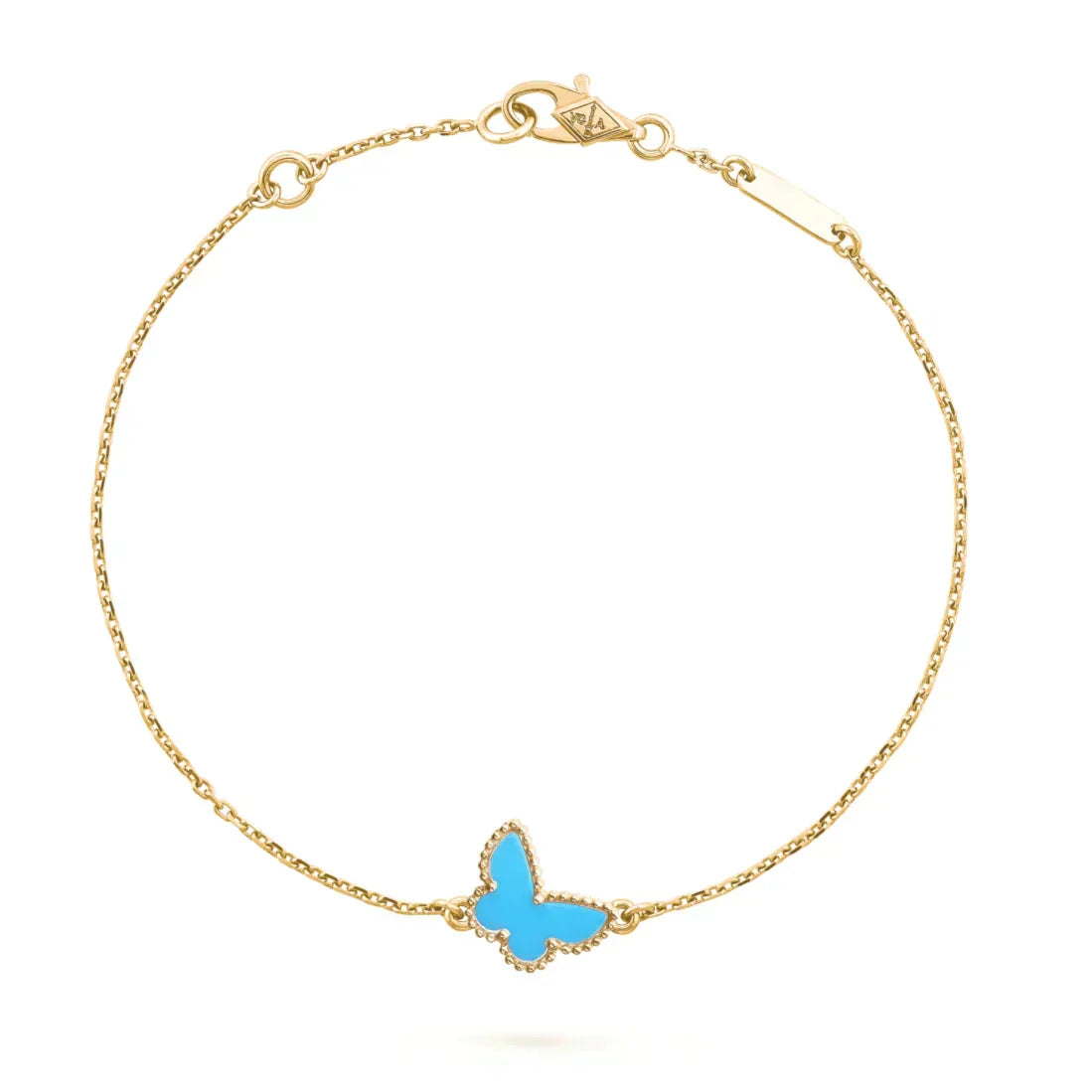 [Renovia Jewelry]BUTTERFLY TURQUOISE BUTTERFLY BRACELET