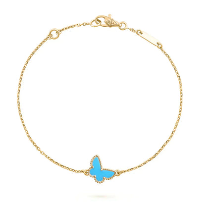 [Renovia Jewelry]BUTTERFLY TURQUOISE BUTTERFLY BRACELET
