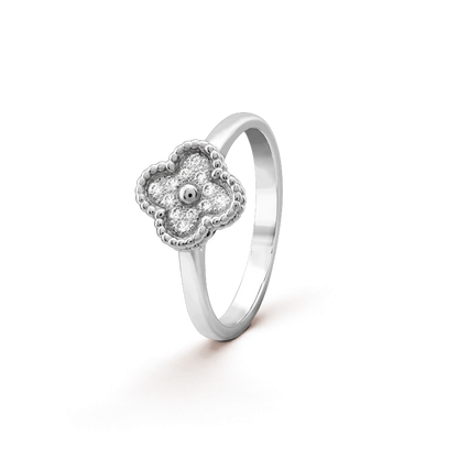 [Renovia Jewelry]CLOVER DIAMOND RING