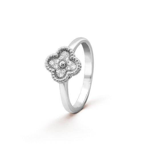 [Renovia Jewelry]CLOVER DIAMOND RING