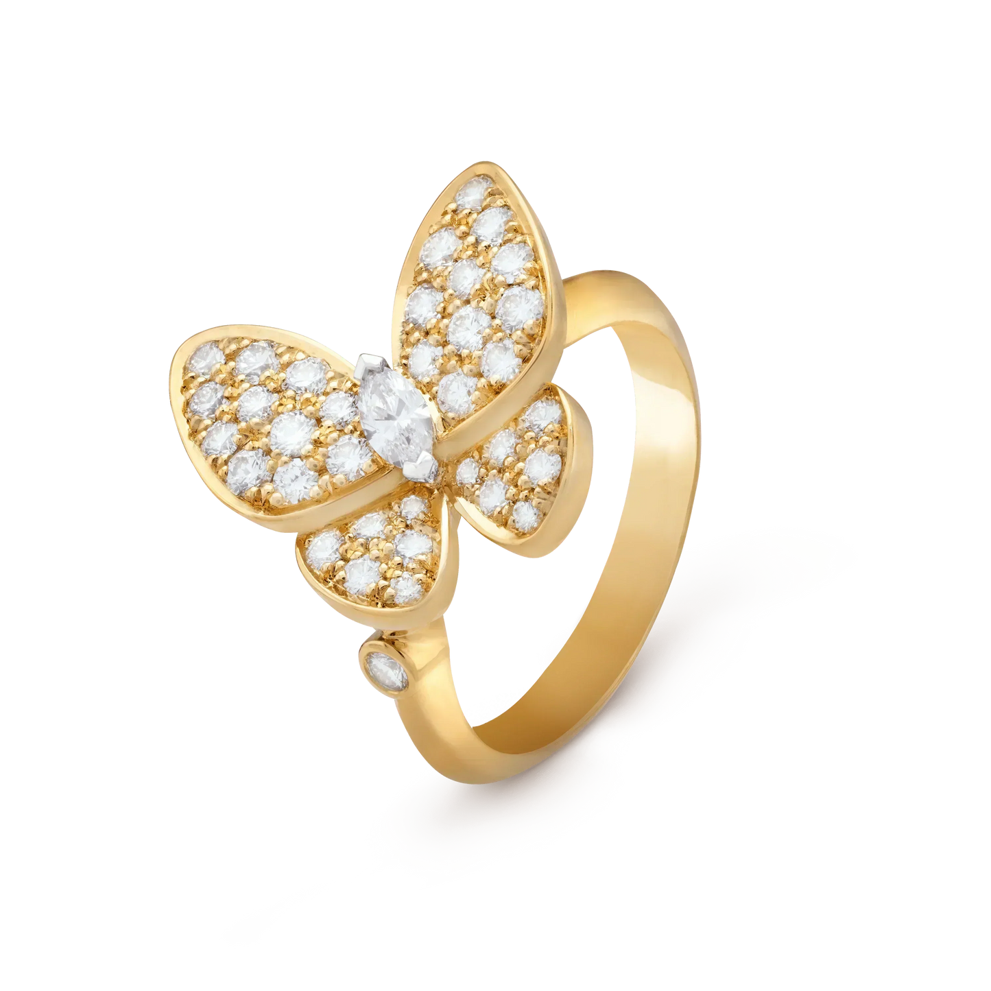 [Renovia Jewelry]BUTTERFLY DIAMOND RING