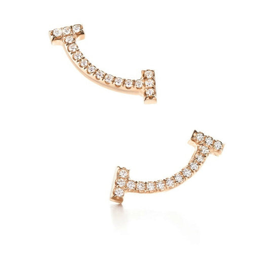 [Renovia Jewelry]SMILE DIAMOND EARRINGS