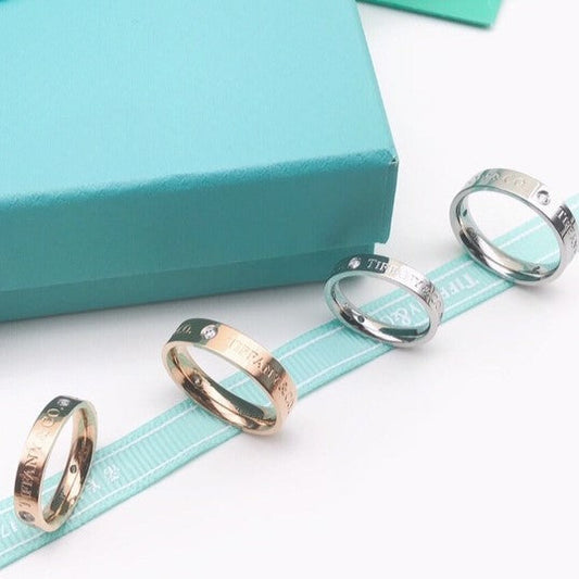 [Renovia Jewelry]THREE-DIAMOND RING