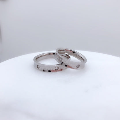 [Renovia Jewelry]DOUBLE DIAMOND RING