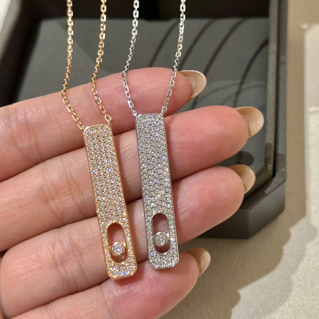 [Renovia Jewelry]MY FIRST DIAMOND PAVED NECKLACE