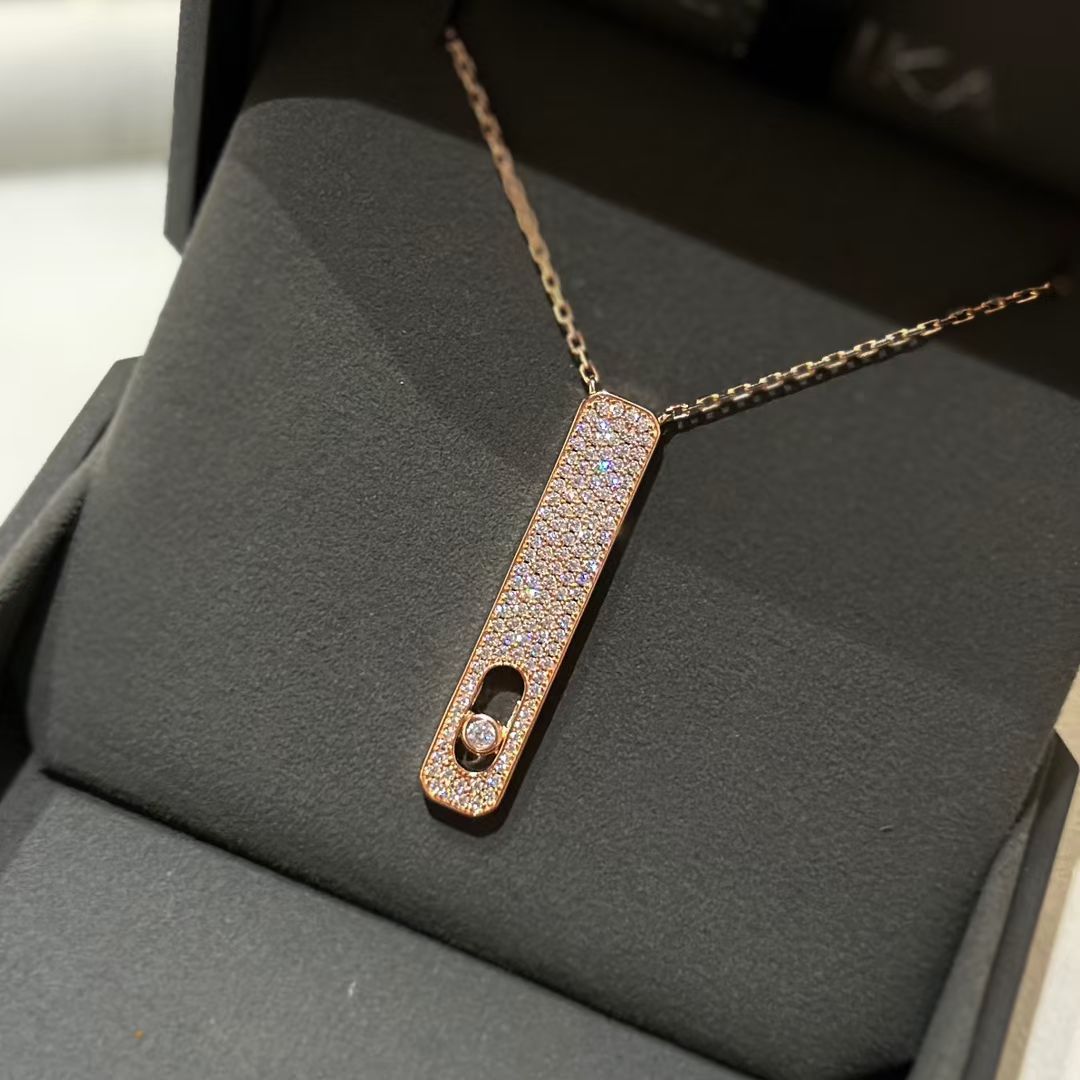 [Renovia Jewelry]MY FIRST DIAMOND PAVED NECKLACE